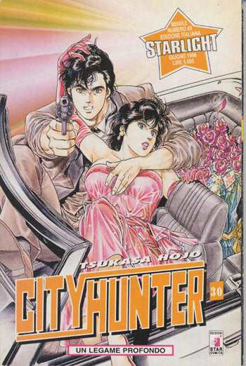 Manga: CITY HUNTER vol. da 10 a 37