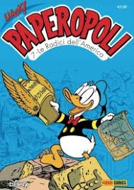 Uack presenta: PAPEROPOLI vol da 26 a 34 fumetti Disney