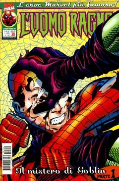 Fumetto L'Uomo Ragno Spider-man dal nr 300 al 379