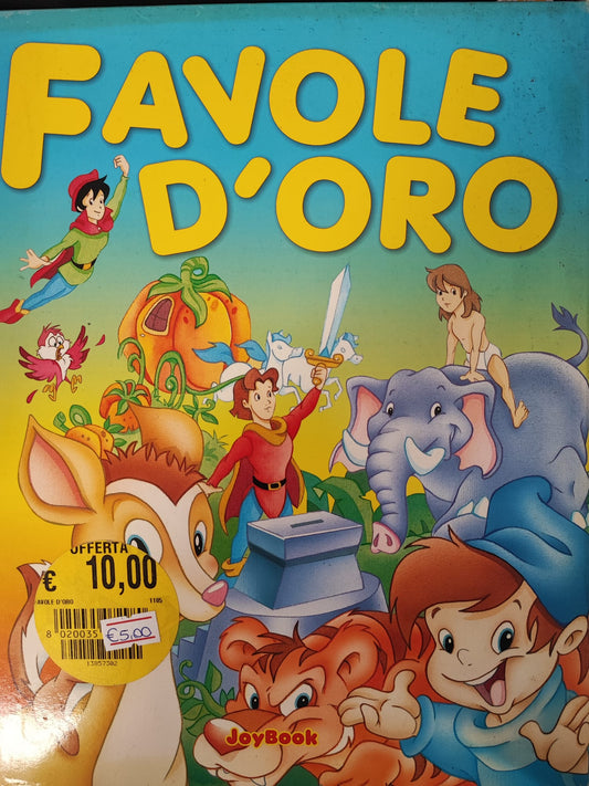 Favole d'oro - Joybook Rusconi Libri