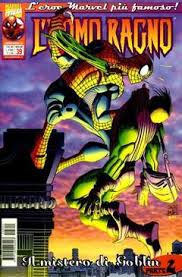 Fumetto L'Uomo Ragno Spider-man dal nr 300 al 379