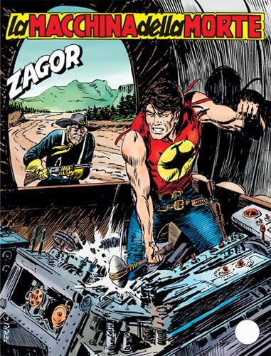 Fumetti: ZAGOR da nr. 370 a nr. 741