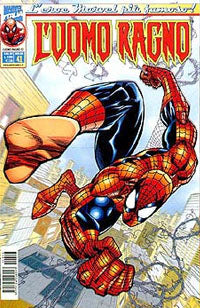 Fumetto L'Uomo Ragno Spider-man dal nr 300 al 379