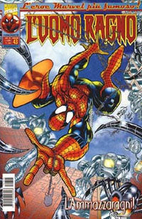 Fumetto L'Uomo Ragno Spider-man dal nr 300 al 379