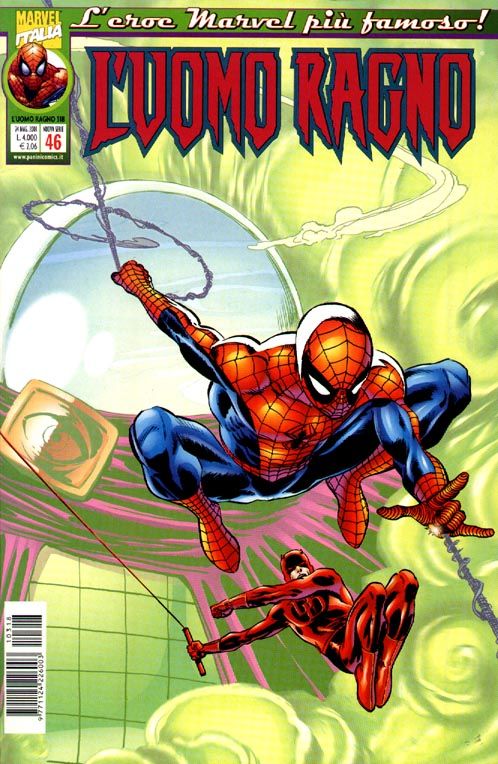 Fumetto L'Uomo Ragno Spider-man dal nr 300 al 379