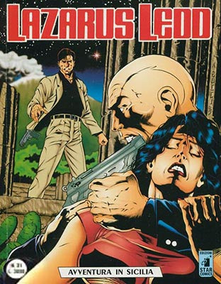 Fumetto: Lazarus Ledd - numeri da 1 a 138