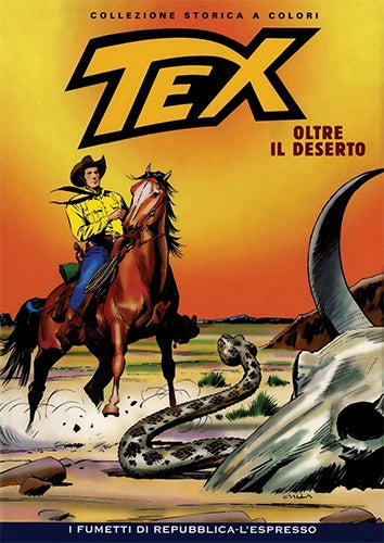 TEX REPUBBLICA collezione storica a colori da nr 1 a nr 239