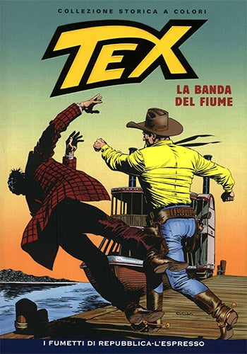 TEX REPUBBLICA collezione storica a colori da nr 1 a nr 239