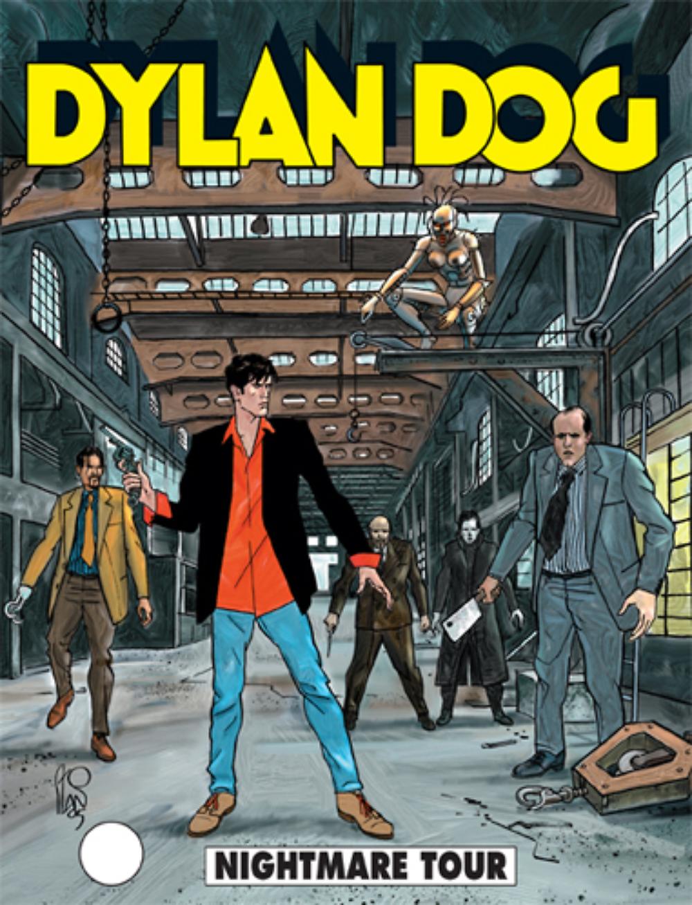 Dylan Dog l'indagatore dell'incubo fumetto Bonelli editore - numeri da 188 a 308