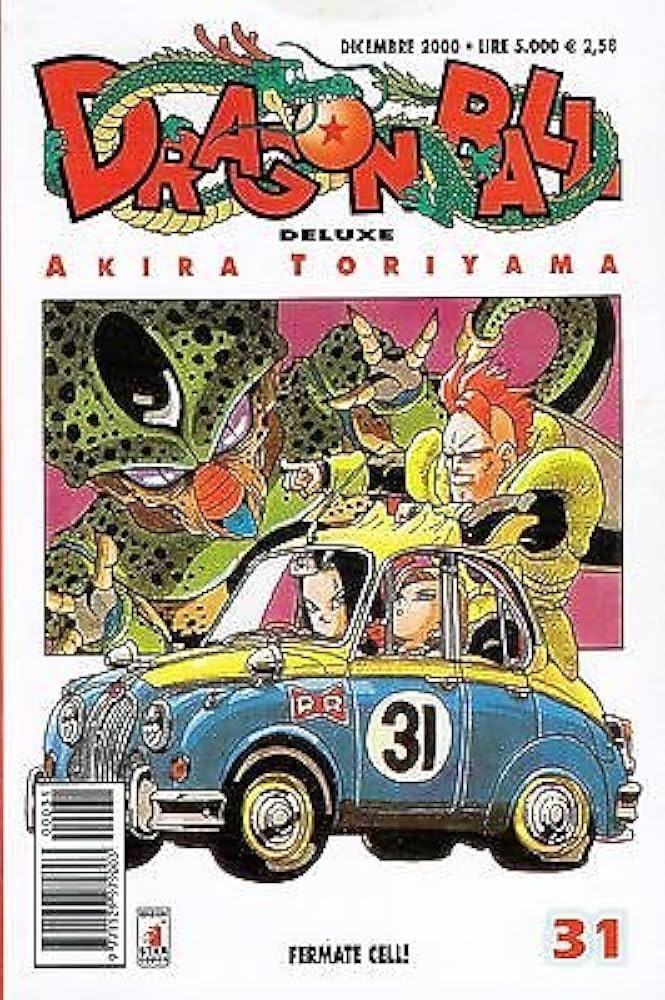 Manga: DRAGON BALL Deluxe vol. da 28 a 34 - Akira Toriyama