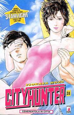 Manga: CITY HUNTER vol. da 10 a 37