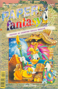 Fumetto Disney: PAPER FANTASY - vol. da 13 a 31