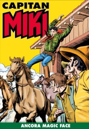 Capitan Miki a colori - vol. da 12 a 40