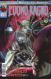 Fumetto L'Uomo Ragno Spider-man dal nr 300 al 379