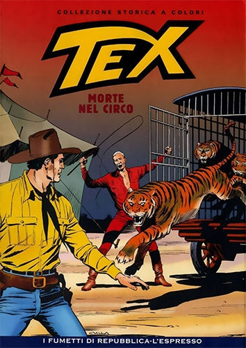 TEX REPUBBLICA collezione storica a colori da nr 1 a nr 239