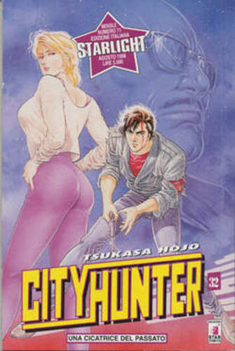 Manga: CITY HUNTER vol. da 10 a 37