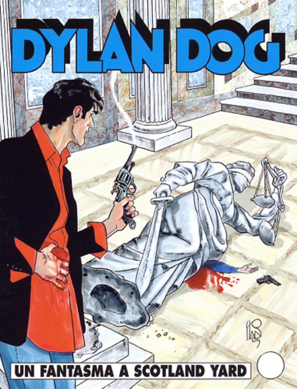 Dylan Dog l'indagatore dell'incubo fumetto Bonelli editore - numeri da 188 a 308