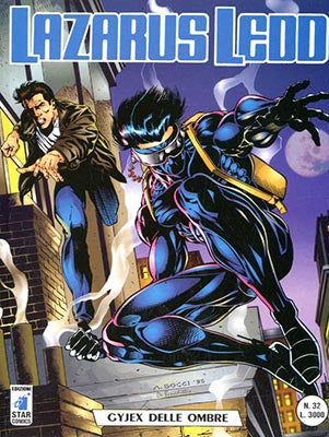 Fumetto: Lazarus Ledd - numeri da 1 a 138