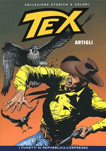 TEX REPUBBLICA collezione storica a colori da nr 1 a nr 239