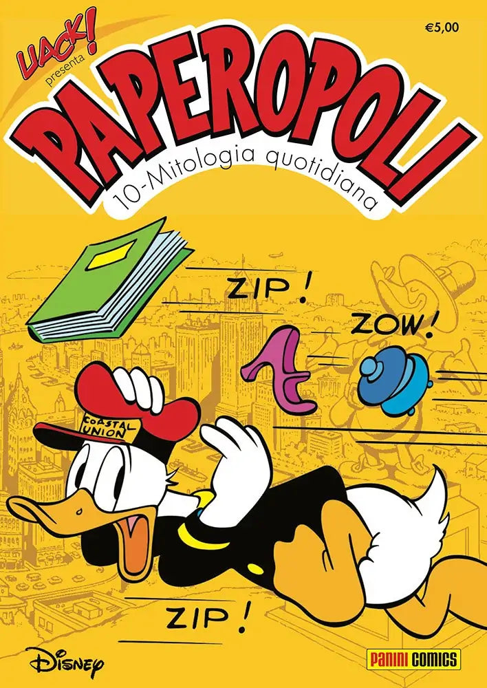 Uack presenta: PAPEROPOLI vol da 26 a 34 fumetti Disney