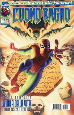 Fumetto L'Uomo Ragno Spider-man dal nr 300 al 379