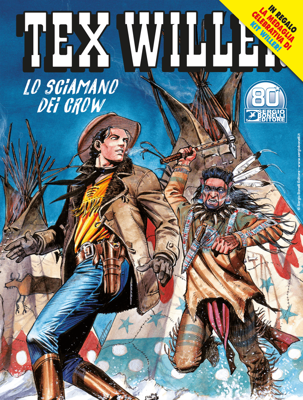 Tex Willer - vari numeri disponibili