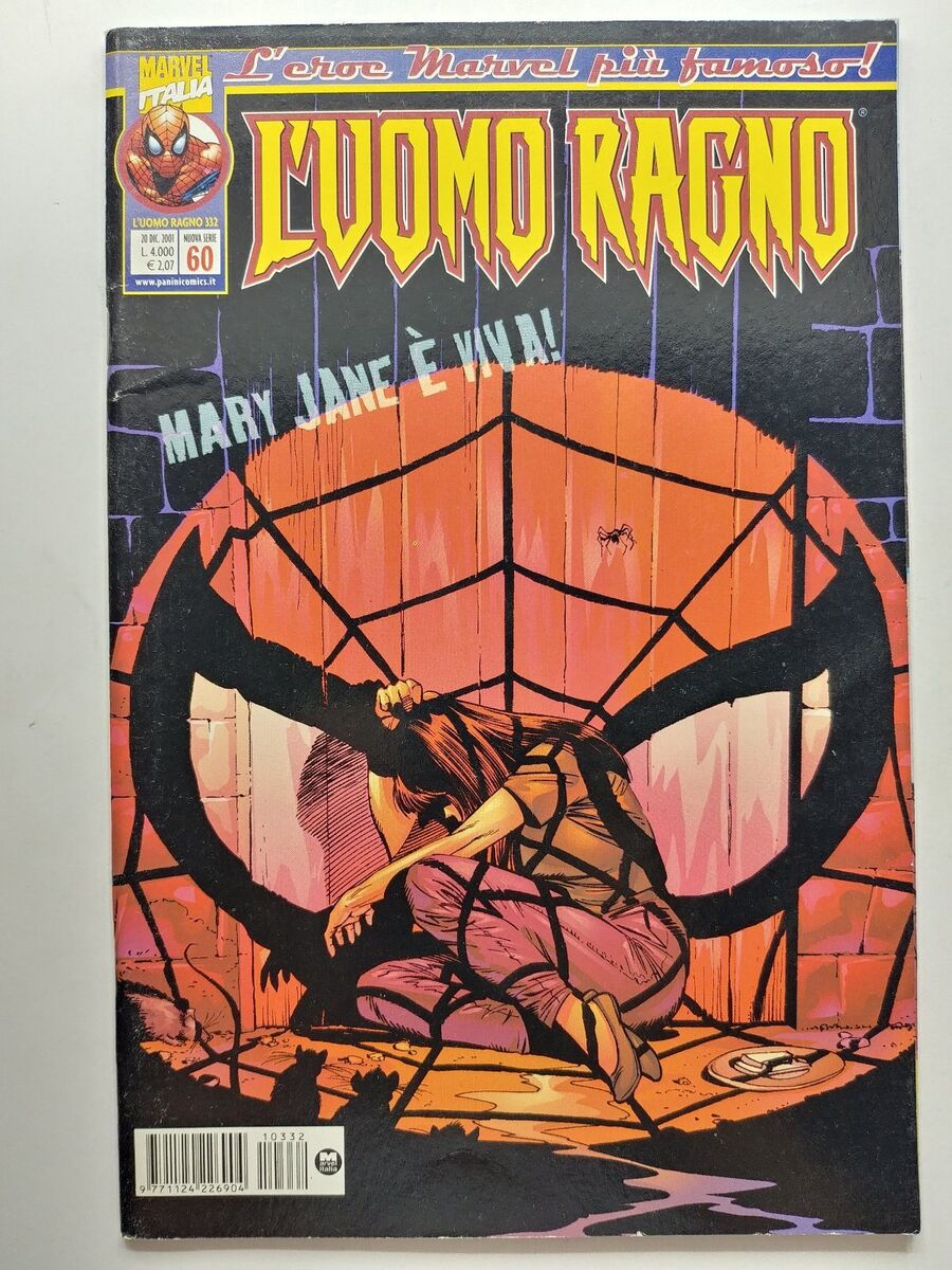 Fumetto L'Uomo Ragno Spider-man dal nr 300 al 379