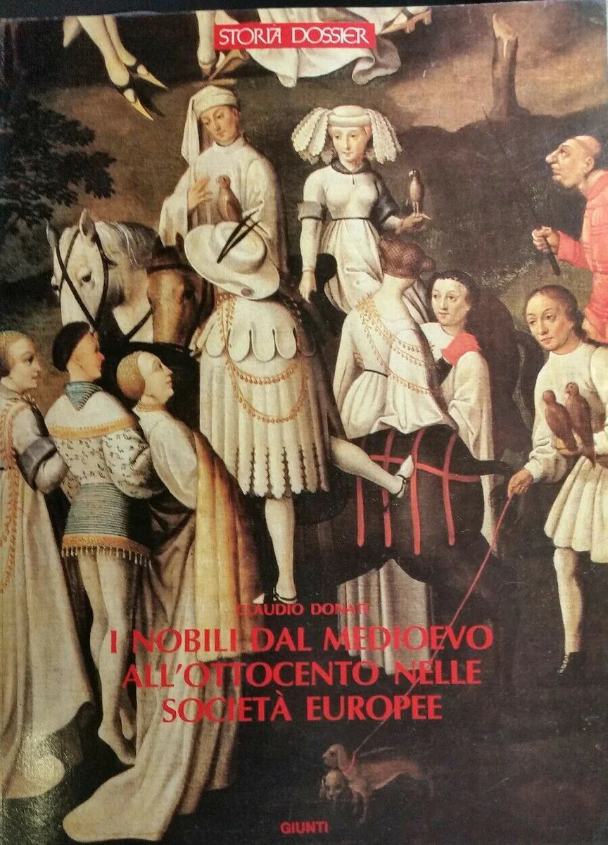 STORIA E DOSSIER serie Giunti dal 1986