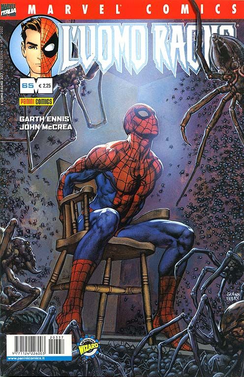 Fumetto L'Uomo Ragno Spider-man dal nr 300 al 379