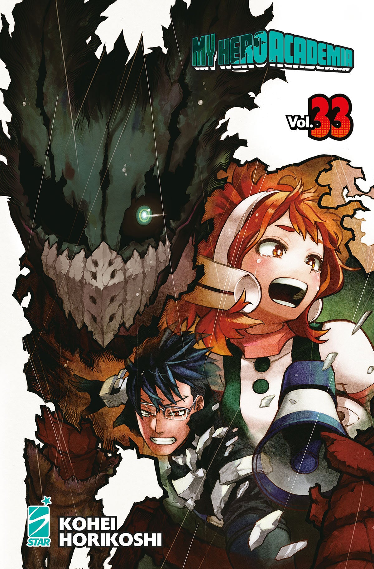 Manga: MY HERO ACADEMIA - vol. da 30 a 35