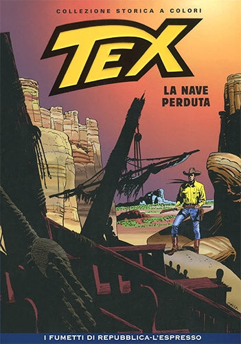 TEX REPUBBLICA collezione storica a colori da nr 1 a nr 239