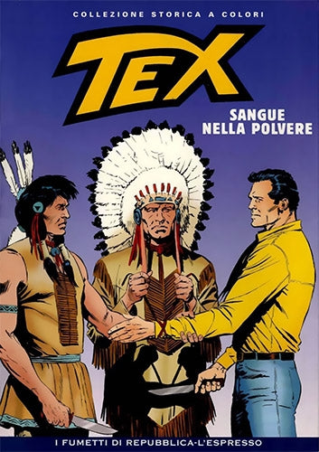 TEX REPUBBLICA collezione storica a colori da nr 1 a nr 239