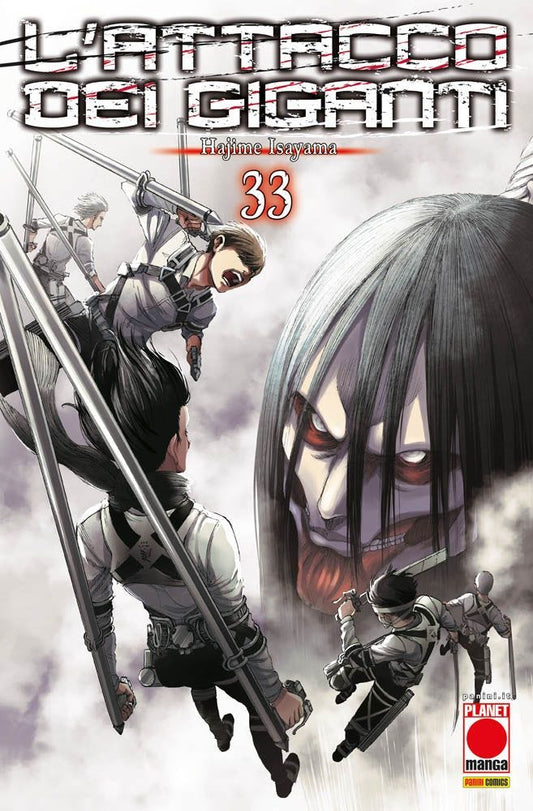 Manga: L'ATTACCO DEI GIGANTI vol. 33 e 34