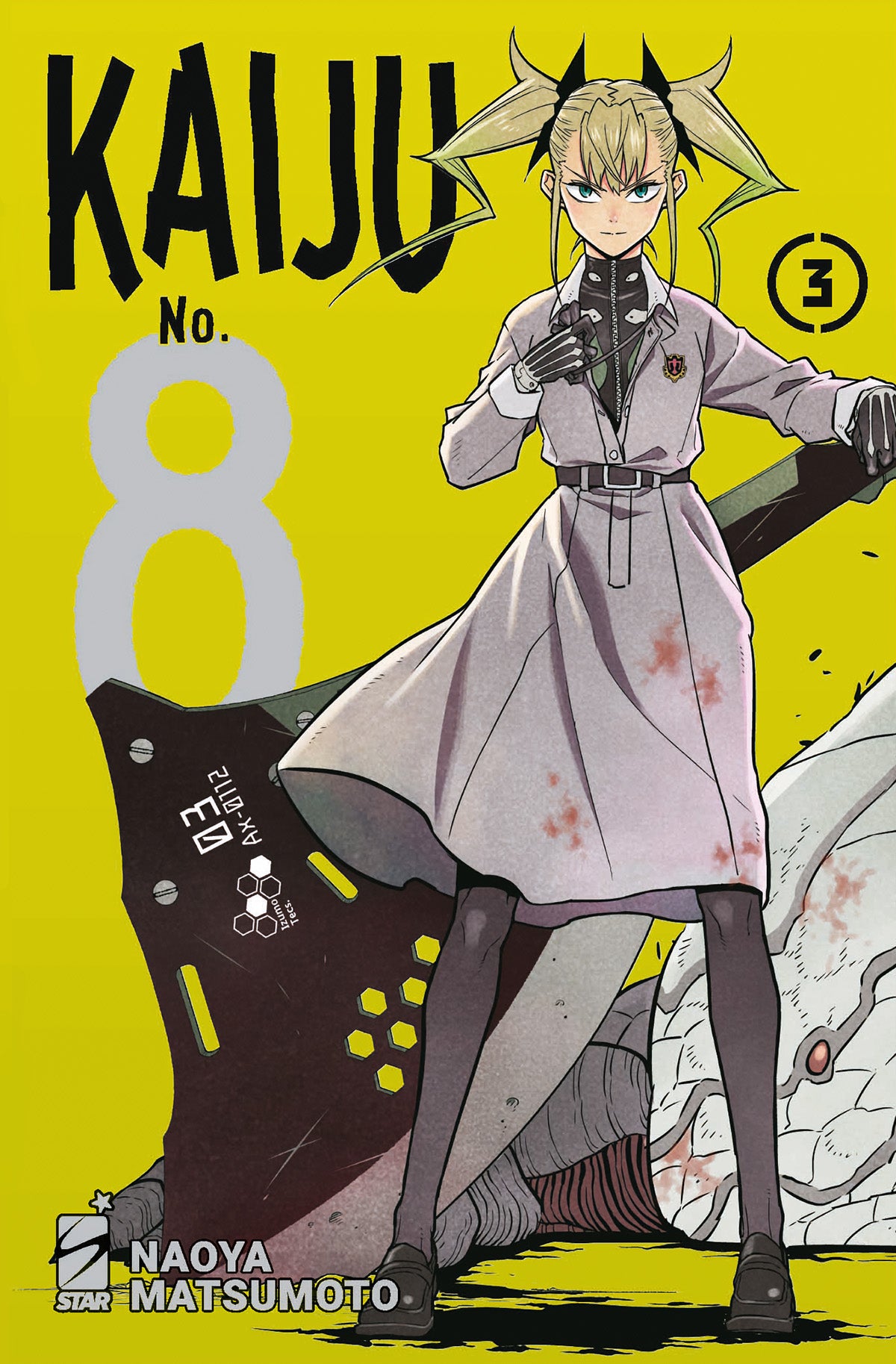 Manga: KAIJU No. 8 vol. da 1 a 12 - Naoya Matsumoto