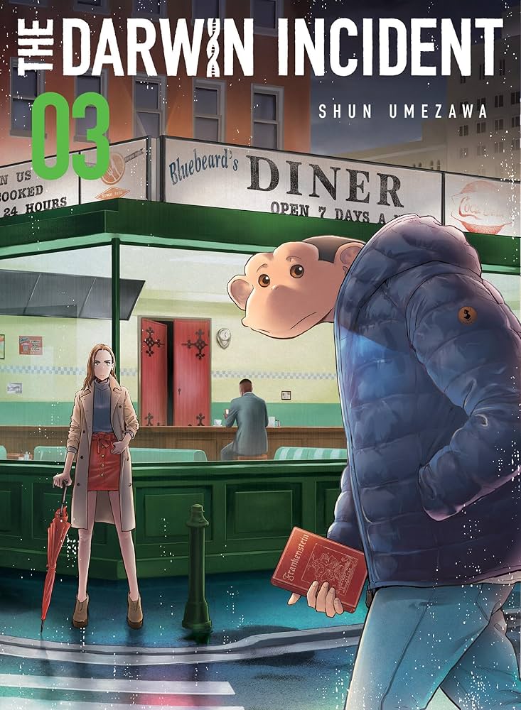 Manga: DARWIN'S INCIDENT vol. da 1 a 6 - Shun Umezawa
