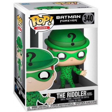 Funko Pop 340 Batman Forever: The Riddler l'enigmista