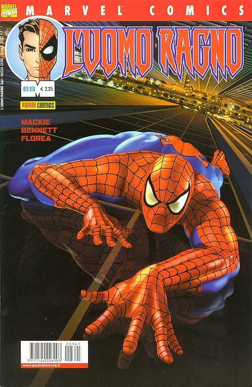 Fumetto L'Uomo Ragno Spider-man dal nr 300 al 379