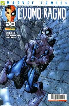 Fumetto L'Uomo Ragno Spider-man dal nr 300 al 379