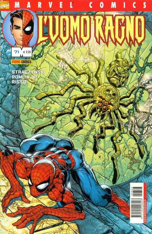 Fumetto L'Uomo Ragno Spider-man dal nr 300 al 379