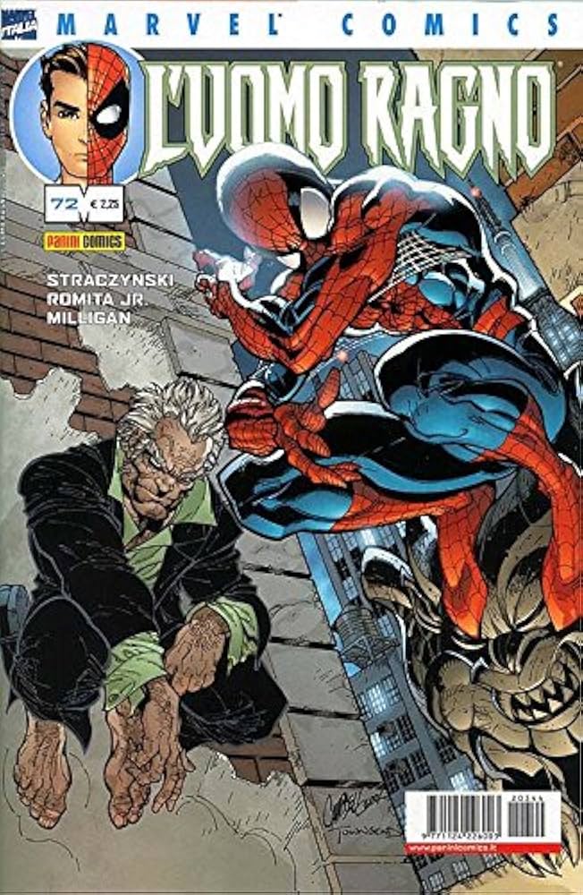 Fumetto L'Uomo Ragno Spider-man dal nr 300 al 379