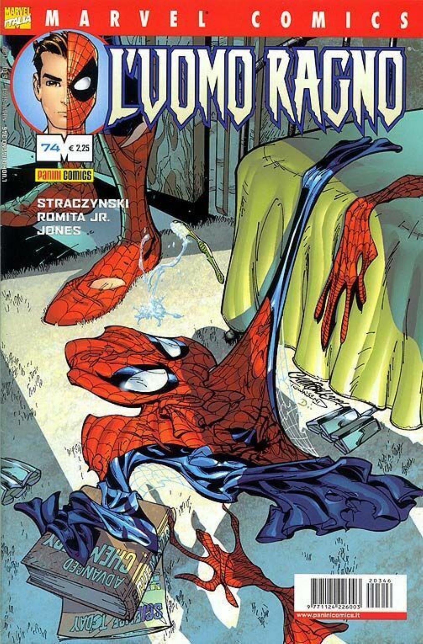 Fumetto L'Uomo Ragno Spider-man dal nr 300 al 379