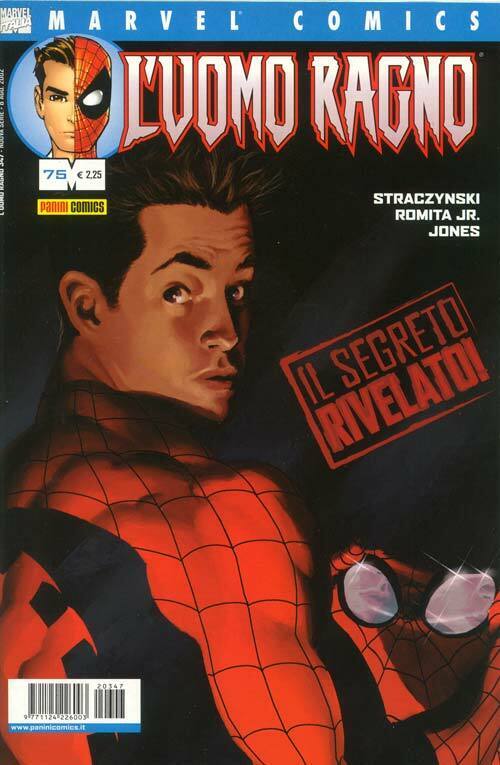 Fumetto L'Uomo Ragno Spider-man dal nr 300 al 379