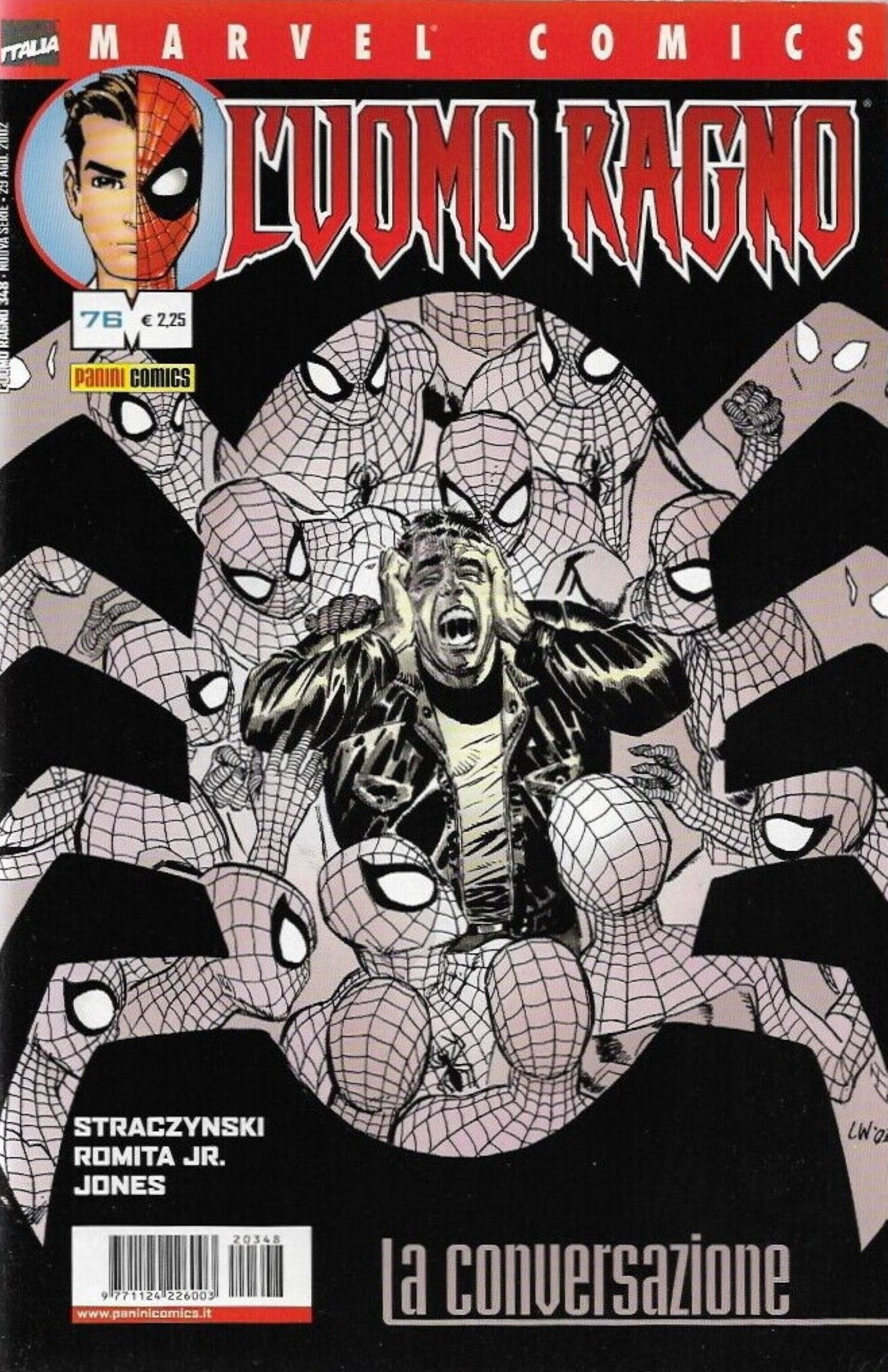 Fumetto L'Uomo Ragno Spider-man dal nr 300 al 379