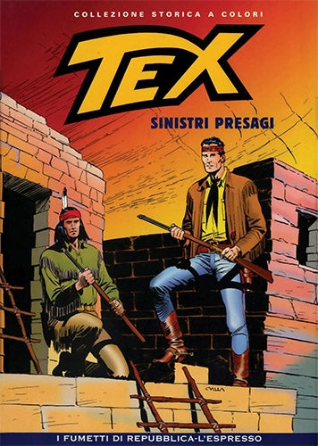 TEX REPUBBLICA collezione storica a colori da nr 1 a nr 239