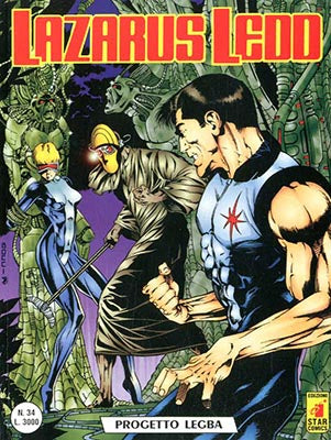 Fumetto: Lazarus Ledd - numeri da 1 a 138