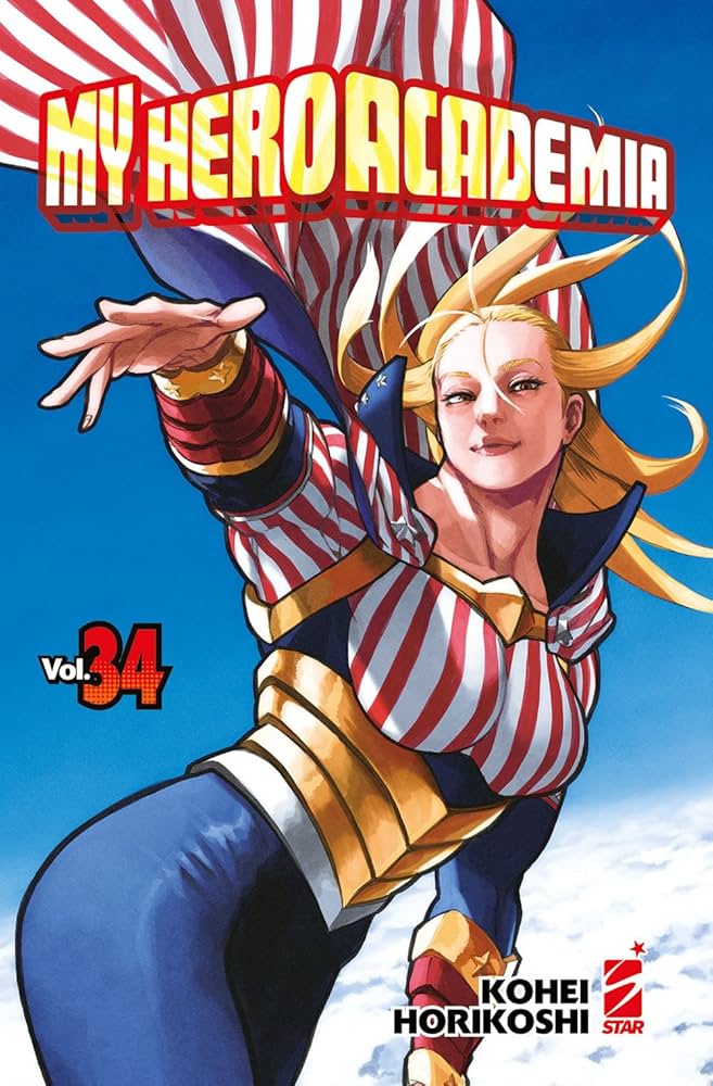 Manga: MY HERO ACADEMIA - vol. da 30 a 35