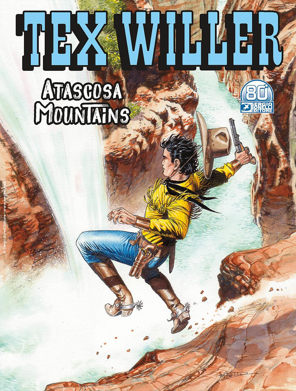 Tex Willer - vari numeri disponibili