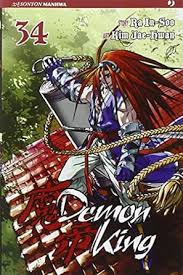 Manga: DEMON KING vol. da 11 a 37