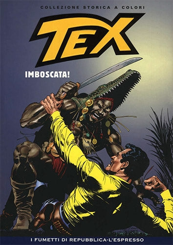 TEX REPUBBLICA collezione storica a colori da nr 1 a nr 239