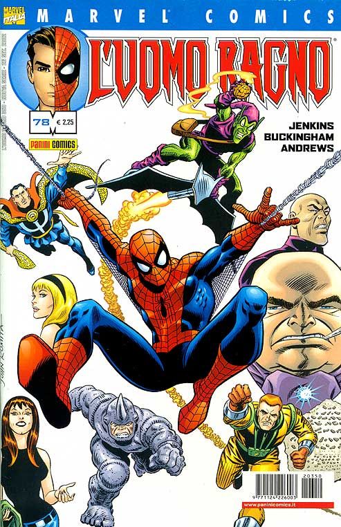 Fumetto L'Uomo Ragno Spider-man dal nr 300 al 379